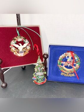 White House Christmas Tree Ornaments